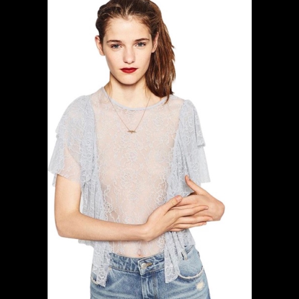 Zara top - Picture 4 of 4